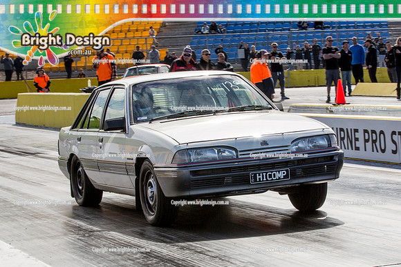 Sunday Funday Off Street Drag Racing @ Calder Park Drag Racing Sun 28 August 2016  (57844)  HICOMP