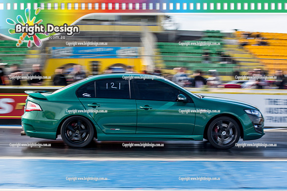 Sunday Funday Off Street Drag Racing @ Calder Park Drag Racing Sun 28 August 2016  (57828)  ZSX656
