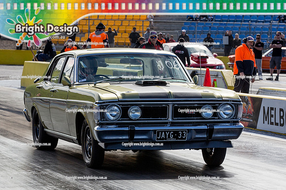 Sunday Funday Off Street Drag Racing @ Calder Park Drag Racing Sun 28 August 2016  (57827)  JAYG33