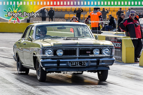 Sunday Funday Off Street Drag Racing @ Calder Park Drag Racing Sun 28 August 2016  (57825)   JAYG33