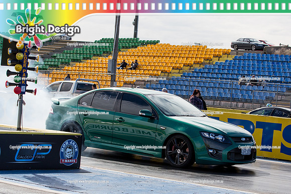 Sunday Funday Off Street Drag Racing @ Calder Park Drag Racing Sun 28 August 2016  (57823)   ZSX656