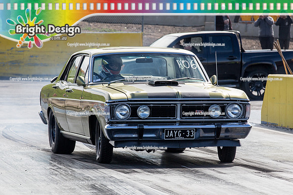 Sunday Funday Off Street Drag Racing @ Calder Park Drag Racing Sun 28 August 2016  (57822)  JAYG33