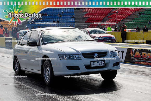 Sunday Funday Off Street Drag Racing @ Calder Park Drag Racing Sun 28 August 2016  (57816)  UCT282