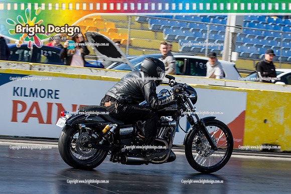 Sunday Funday Off Street Drag Racing @ Calder Park Drag Racing Sun 28 August 2016  (57810)  BIKE  1G4KY