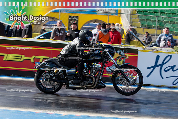 Sunday Funday Off Street Drag Racing @ Calder Park Drag Racing Sun 28 August 2016  (57808)  BIKE  1G4KY