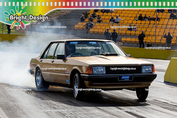 Sunday Funday Off Street Drag Racing @ Calder Park Drag Racing Sun 28 August 2016  (57777)  6204  XD351 BRIAN SYMES NORTON