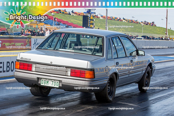 Sunday Funday Off Street Drag Racing @ Calder Park Drag Racing Sun 28 August 2016  (57775)  DBM700