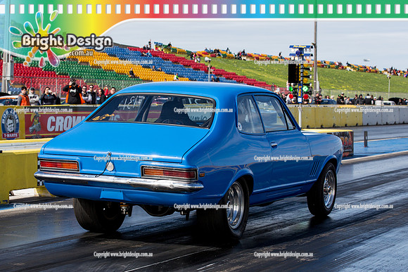 Sunday Funday Off Street Drag Racing @ Calder Park Drag Racing Sun 28 August 2016  (57769)  131  BLUE TORANA