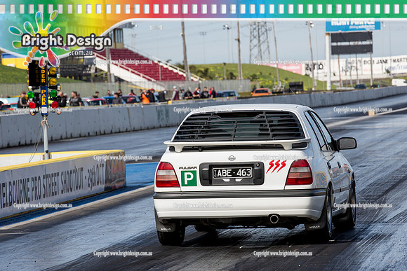 Sunday Funday Off Street Drag Racing @ Calder Park Drag Racing Sun 28 August 2016  (57763)  ABE463
