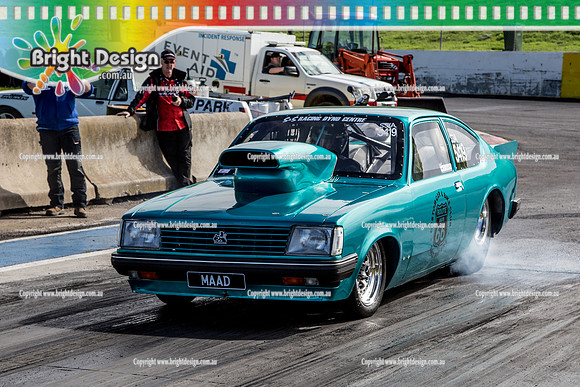 Sunday Funday Off Street Drag Racing @ Calder Park Drag Racing Sun 28 August 2016  (57741)  5419  MAAD GEMINI
