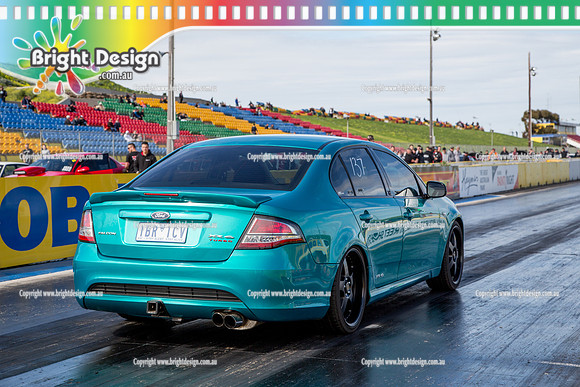 Sunday Funday Off Street Drag Racing @ Calder Park Drag Racing Sun 28 August 2016  (57735)  1BR1CV