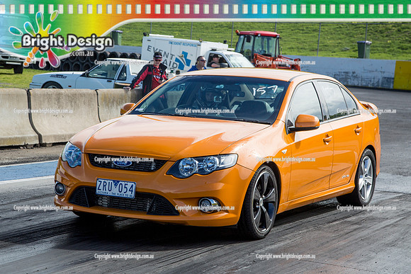 Sunday Funday Off Street Drag Racing @ Calder Park Drag Racing Sun 28 August 2016  (57734)   ZRU054