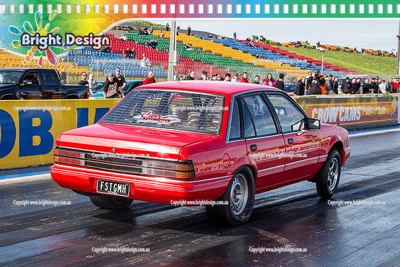 Sunday Funday Off Street Drag Racing @ Calder Park Drag Racing Sun 28 August 2016  (57723)   FSTGMH  MATT SMOORS