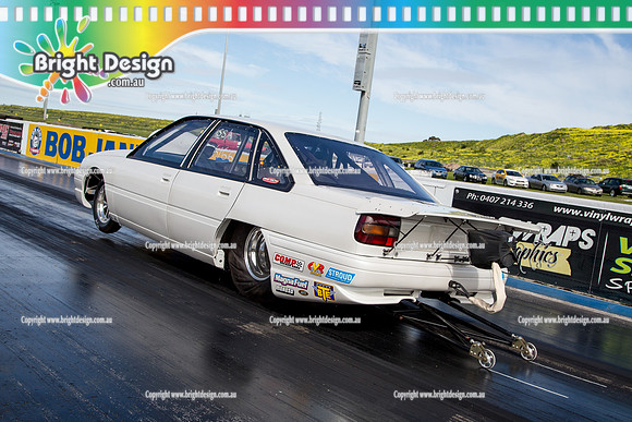 Sunday Funday Off Street Drag Racing @ Calder Park Drag Racing Sun 28 August 2016  (57713)  6166 ROB DOWELL