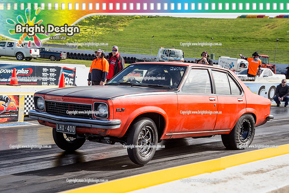 Sunday Funday Off Street Drag Racing @ Calder Park Drag Racing Sun 28 August 2016  (57669)  2674  LHX400  MARK DREW