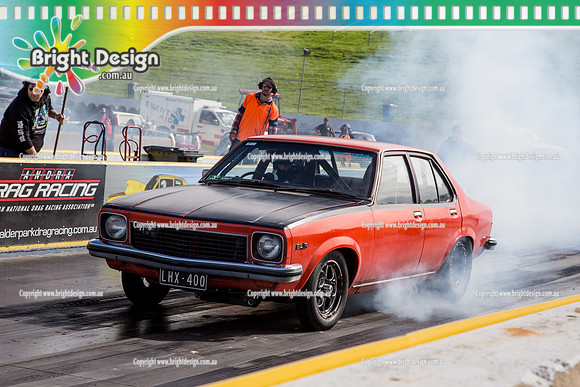 Sunday Funday Off Street Drag Racing @ Calder Park Drag Racing Sun 28 August 2016  (57665)  2674  LHX400  MARK DREW