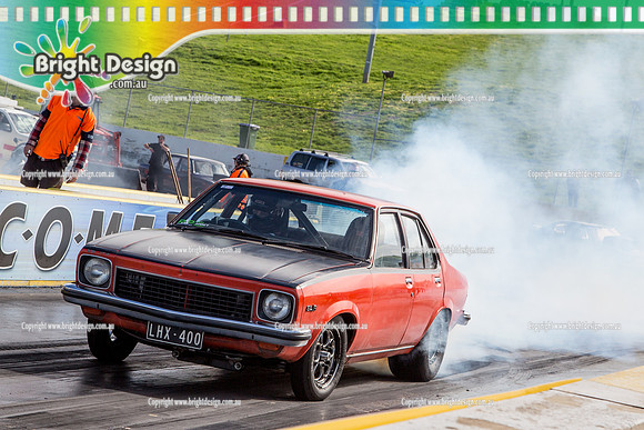 Sunday Funday Off Street Drag Racing @ Calder Park Drag Racing Sun 28 August 2016  (57663)  2674  LHX400 MARK DREW