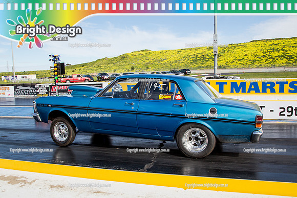 Sunday Funday Off Street Drag Racing @ Calder Park Drag Racing Sun 28 August 2016  (57662)   LXZ375