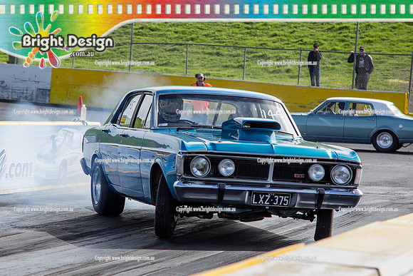 Sunday Funday Off Street Drag Racing @ Calder Park Drag Racing Sun 28 August 2016  (57655)   LXZ375