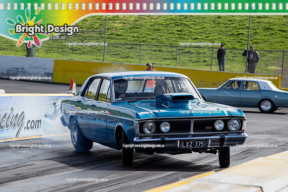 Sunday Funday Off Street Drag Racing @ Calder Park Drag Racing Sun 28 August 2016  (57653)  LXZ375