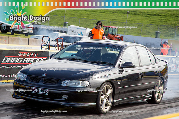 Sunday Funday Off Street Drag Racing @ Calder Park Drag Racing Sun 28 August 2016  (57641)  GM0346