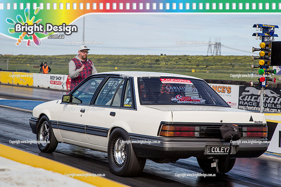 Sunday Funday Off Street Drag Racing @ Calder Park Drag Racing Sun 28 August 2016  (57636)  6370  COLEYZ