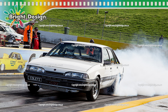 Sunday Funday Off Street Drag Racing @ Calder Park Drag Racing Sun 28 August 2016  (57630)  6370  COLEYZ