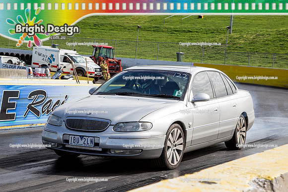 Sunday Funday Off Street Drag Racing @ Calder Park Drag Racing Sun 28 August 2016  (57627)    1BU2LN
