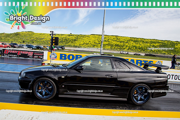 Sunday Funday Off Street Drag Racing @ Calder Park Drag Racing Sun 28 August 2016  (57625)   1GP2VY