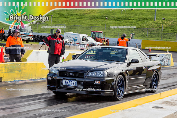 Sunday Funday Off Street Drag Racing @ Calder Park Drag Racing Sun 28 August 2016  (57623)    1GP2VY