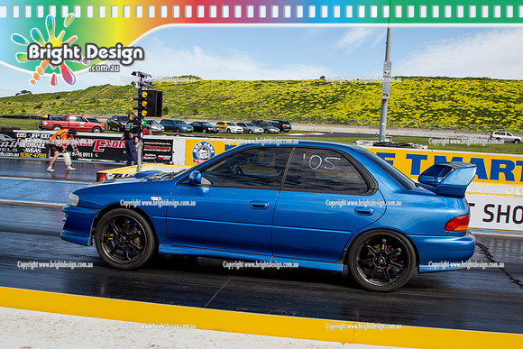 Sunday Funday Off Street Drag Racing @ Calder Park Drag Racing Sun 28 August 2016  (57621)  PVO186