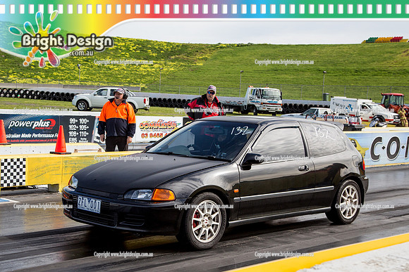 Sunday Funday Off Street Drag Racing @ Calder Park Drag Racing Sun 28 August 2016  (57619)    ZFL001