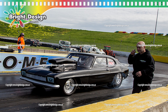 Sunday Funday Off Street Drag Racing @ Calder Park Drag Racing Sun 28 August 2016  (57564)  5429  MATT PONTON