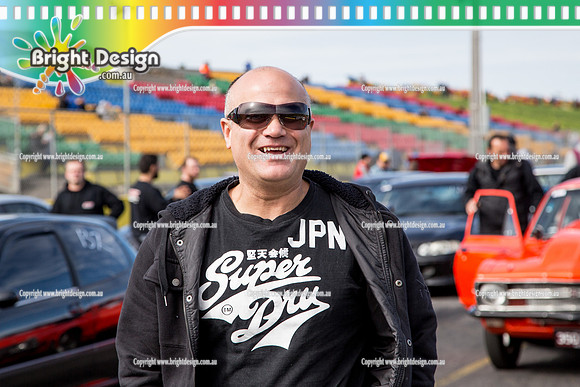 Sunday Funday Off Street Drag Racing @ Calder Park Drag Racing Sun 28 August 2016  (57563)  SHERIF finaly CREW