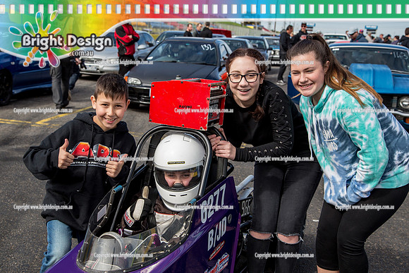 Sunday Funday Off Street Drag Racing @ Calder Park Drag Racing Sun 28 August 2016  (57556)  6277 HOLLY CAMILLERI CREW