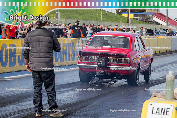 Sunday Funday Off Street Drag Racing @ Calder Park Drag Racing Sun 28 August 2016  (57551)  RX3072 5663