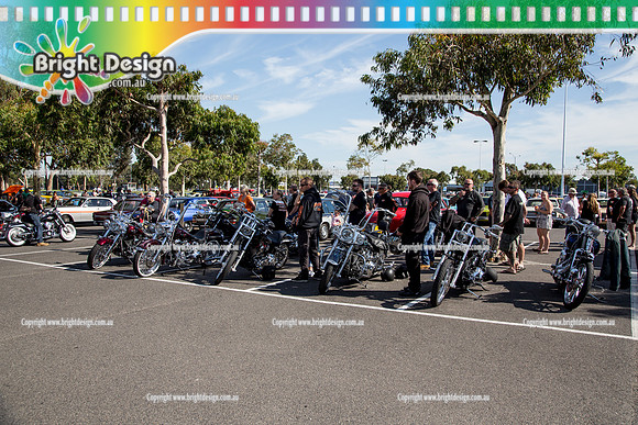 Bass Coast Craig Brewer Show n Shine Car Show @ Grantville SUN 7 Feb 2016  (3011)  BIKES