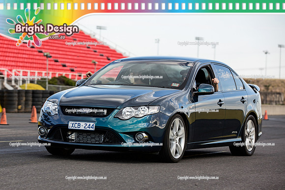 ANDRA Street Meet @ Calder Park Raceway  FRI 10 Jan 2014  (5744)  XCB244