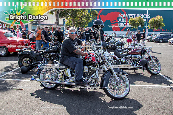 Bass Coast Craig Brewer Show n Shine Car Show @ Grantville SUN 7 Feb 2016  (3013)  BIKES