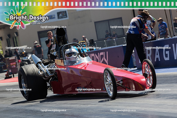 Australian Nationals @ Sydney Dragway Friday 31 October 2014  (8132) AMD 192 ROBERT MILLET