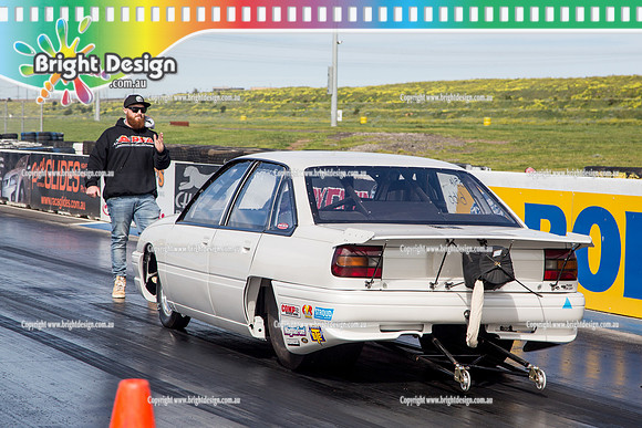 Sunday Funday Off Street Drag Racing @ Calder Park Drag Racing Sun 28 August 2016  (57708)  6166 ROB DOWELL