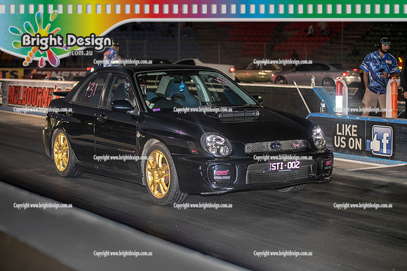 Fast Friday & Roll Racing @ Calder Park Drag Racing 28 February 2025 (178871) STi002