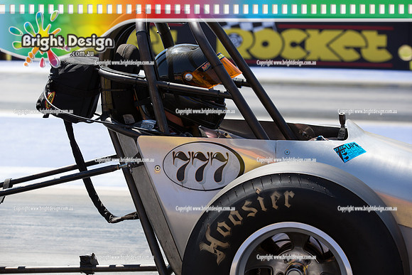 Australian Nationals @ Sydney Dragway Friday 31 October 2014  (8175)  AMD 777 BRENDON LUKE