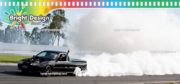 ECM - Easter Car Mania #1 Winton Raceway  MON 21 April 2014   (10143)  GHETTO