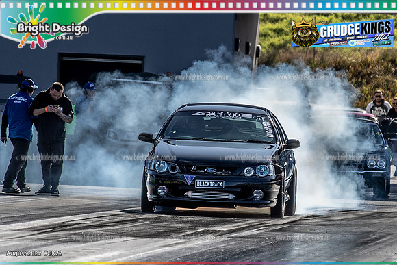 GK22 Grudge Kings @ Sydney Dragway Saturday 6 Aug 2022 (40610)  BLACKTRACK 6235  MARTIN WHELAN