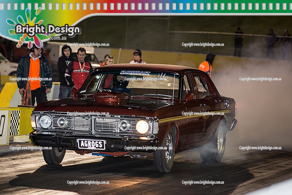 ANDRA Street Outlaws Drag Racing Quals Rnd 4 @ Calder Park  5 August 2014 (23155)  AGROGS