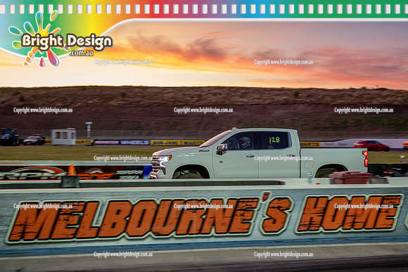 Fast Friday & Roll Racing @ Calder Park Drag Racing 29 November 2024 (173971) CZJ403