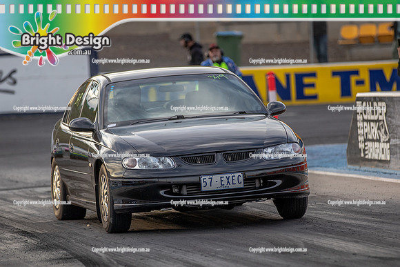 Funday Sunday @ Calder Park Drag Racing 1 June 2025 (181487) 57EXEC
