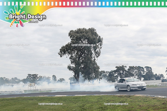 ECM - Easter Car Mania #1 Winton Raceway  SUN 20 April 2014   (3147)  GRAVE DIGGER