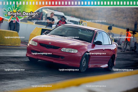 ANDRA Street Meet @ Calder Park Raceway  FRI 10 Jan 2014  (5991)  ENTRANT 202 tbc